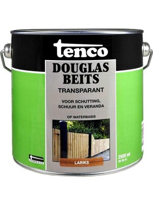 Tenco Douglas Beits Transparant - Lariks