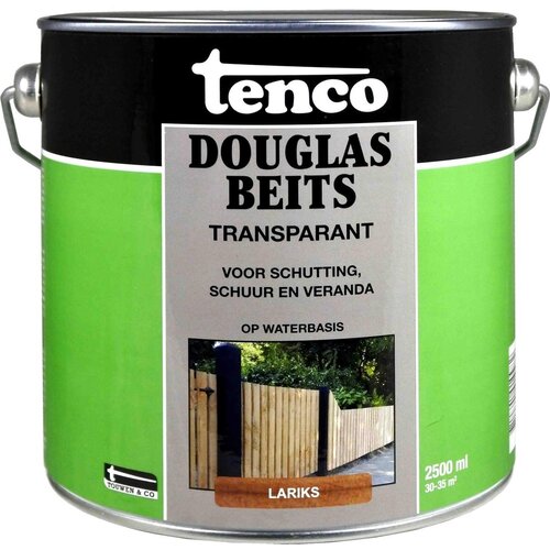 Tenco Douglas Beits Transparant - Lariks