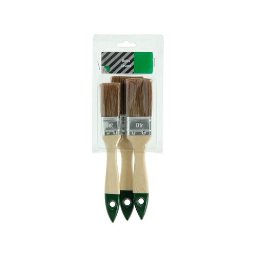 Sam Kwastset Beits - 3 stuks