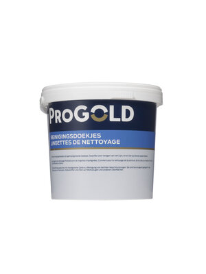 ProGold 100 Wipes Reinigingsdoekjes 180570