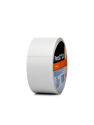 ProGold Pvc Tape Wit 50Mm Rol 33 Meter