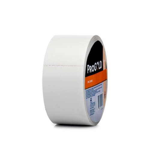 ProGold Pvc Tape Wit 50Mm Rol 33 Meter