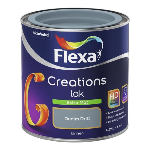 Flexa Creations Lak Extra Mat - Denim Drift Flexa Creations Lak Extra Mat - Denim Drift