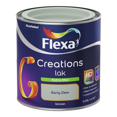 Flexa Creations Lak Extra Mat - Early Dew Flexa Creations Lak Extra Mat - Early Dew