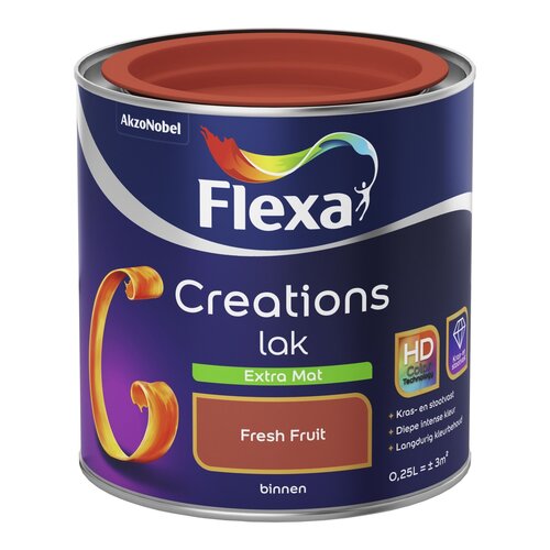 Flexa Creations Lak Extra Mat - Fresh Fruit Flexa Creations Lak Extra Mat - Fresh Fruit