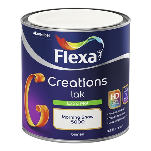 Flexa Creations Lak Extra Mat - Morning Snow Flexa Creations Lak Extra Mat - Morning Snow