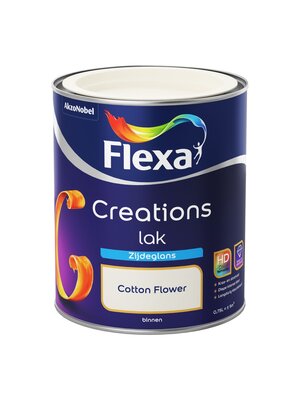 Flexa Creations Lak Zijdeglans - Cotton Flower