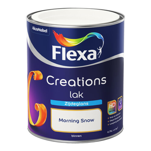 Flexa Creations Lak Zijdeglans - Morning Snow Flexa Creations Lak Zijdeglans - Morning Snow