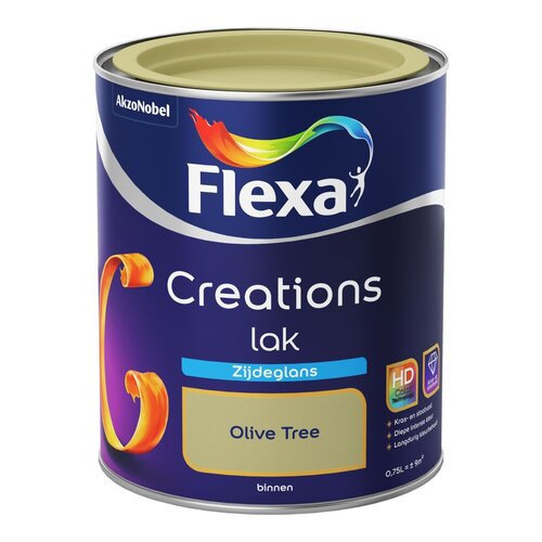 Flexa Creations Lak Zijdeglans - Olive Tree Flexa Creations Lak Zijdeglans - Olive Tree
