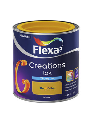 Flexa Creations Lak Zijdeglans - Retro Vibe