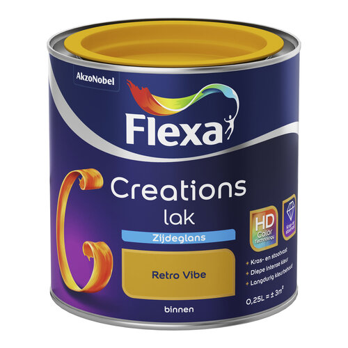 Flexa Creations Lak Zijdeglans - Retro Vibe Flexa Creations Lak Zijdeglans - Retro Vibe