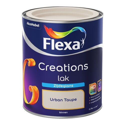 Flexa Creations Lak Zijdeglans - Urban Taupe Flexa Creations Lak Zijdeglans - Urban Taupe