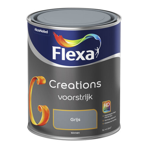 Flexa Creations Voorstrijk - Grijs Flexa Creations Voorstrijk - Grijs