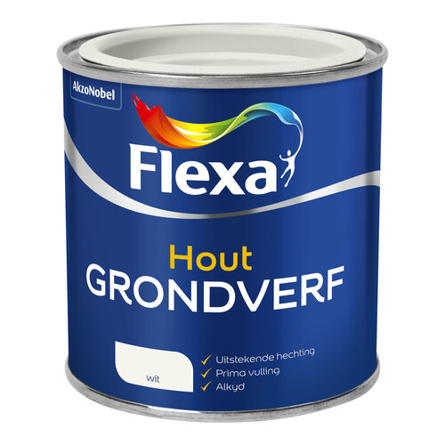 Flexa Grondverf - Wit Flexa Grondverf - Wit