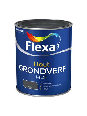Flexa MDF Grondverf - Grijs