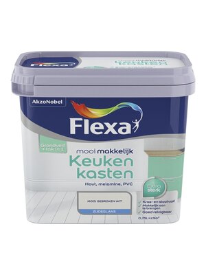 Flexa Mooi Makkelijk Keukenkasten - Gebroken Wit / RAL 9010