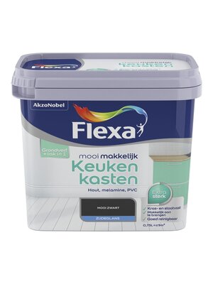 Flexa Mooi Makkelijk Keukenkasten - Zwart