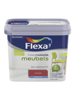 Flexa Mooi Makkelijk Meubels - Mooi Rood