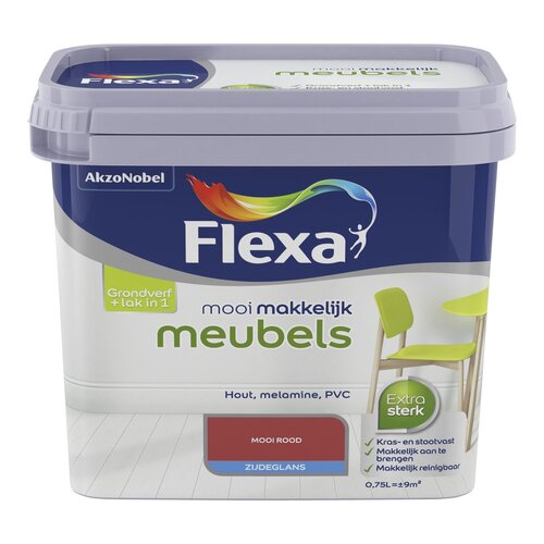 Flexa Mooi Makkelijk Meubels - Mooi Rood Flexa Mooi Makkelijk Meubels - Mooi Rood