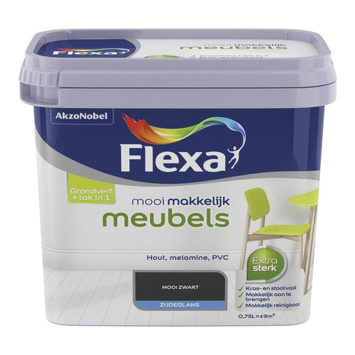 Flexa Mooi Makkelijk Meubels - Zwart Flexa Mooi Makkelijk Meubels - Zwart