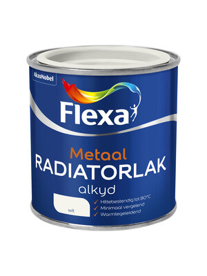 Flexa Radiatorlak Alkyd - Wit