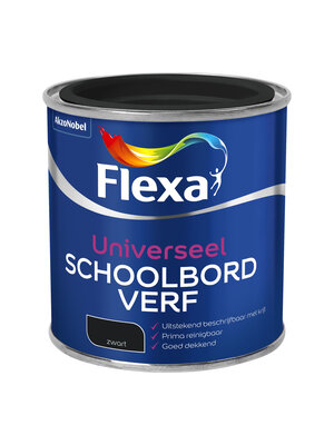 Flexa Schoolbordverf - Zwart