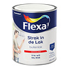 Flexa Strak in de Lak Buitenlak Hoogglans - Fris Wit - RAL 9016 Flexa Strak in de Lak Buitenlak Hoogglans - Fris Wit - RAL 9016