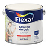 Flexa Strak in de Lak Buitenlak Hoogglans - Crème Wit - RAL 9001 Flexa Strak in de Lak Buitenlak Hoogglans - Crème Wit - RAL 9001