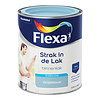 Flexa Strak in de Lak Binnenlak Zijdeglans - 1008 Grijsblauw Flexa Strak in de Lak Binnenlak Zijdeglans - 1008 Grijsblauw