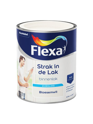 Flexa Strak in de Lak Binnenlak Zijdeglans - 1024 Bloesemwit