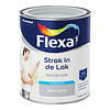 Flexa Strak in de Lak Binnenlak Zijdeglans - Betongrijs Flexa Strak in de Lak Binnenlak Zijdeglans - Betongrijs
