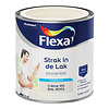 Flexa Strak in de Lak Binnenlak Zijdeglans - Crème Wit - RAL 9001
