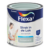 Flexa Strak in de Lak Binnenlak Zijdeglans - Eucalyptusgrijs Flexa Strak in de Lak Binnenlak Zijdeglans - Eucalyptusgrijs