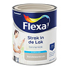 Flexa Strak in de Lak Binnenlak Zijdeglans - Zandsteenbruin Flexa Strak in de Lak Binnenlak Zijdeglans - Zandsteenbruin
