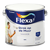 Flexa Strak op de Muur Voorstrijk - Wit Flexa Strak op de Muur Voorstrijk - Wit