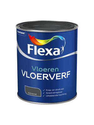 Flexa Vloerverf - Antraciet