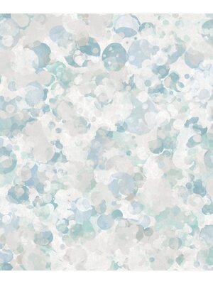 Noordwand Atmosphere Behang met watercolor stippen G78234