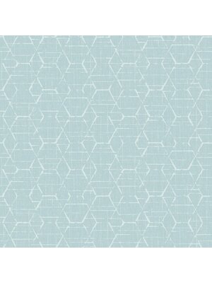 Noordwand Atmosphere Behang met grafische hexagons G78245