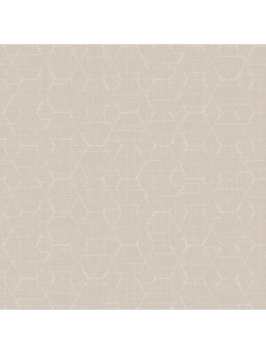 Noordwand Atmosphere Behang met grafische hexagons G78246