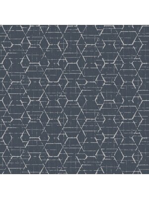 Noordwand Atmosphere Behang met grafische hexagons G78247