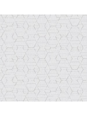 Noordwand Atmosphere Behang met grafische hexagons G78248