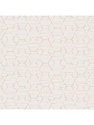 Noordwand Atmosphere Behang met grafische hexagons G78250