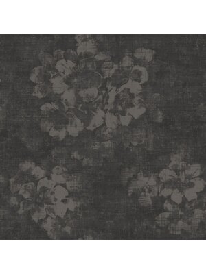 Noordwand Atmosphere Behang met vervaagde bloemen G78259