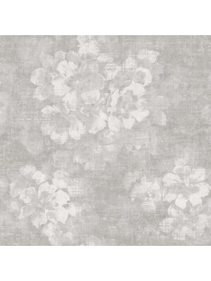 Noordwand Atmosphere Behang met vervaagde bloemen G78260