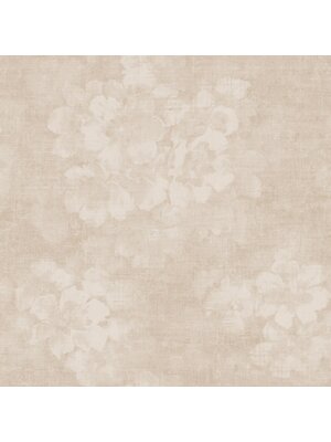 Noordwand Atmosphere Behang met vervaagde bloemen G78263