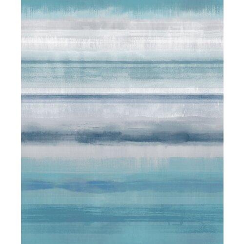 Noordwand Atmosphere Behang met abstracte strepen G78267