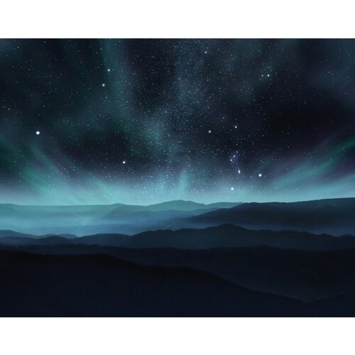 Noordwand Atmosphere Fotobehang zwart met sterrenhemel G78420 Noordwand Atmosphere Fotobehang zwart met sterrenhemel G78420
