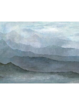 Noordwand Atmosphere Fotobehang met abstracte bergen G78425
