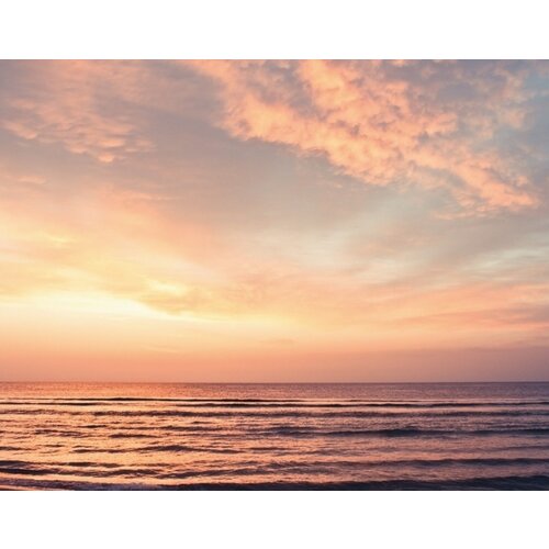 Noordwand Atmosphere Fotobehang met ondergaande zon in de zee G78427 Noordwand Atmosphere Fotobehang met ondergaande zon in de zee G78427