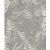 Noordwand Botanica Behang met grote bladeren in metallic goud-chrome 33302 Noordwand Botanica Behang met grote bladeren in metallic goud-chrome 33302